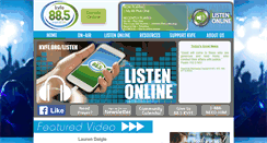 Desktop Screenshot of kvfe.org